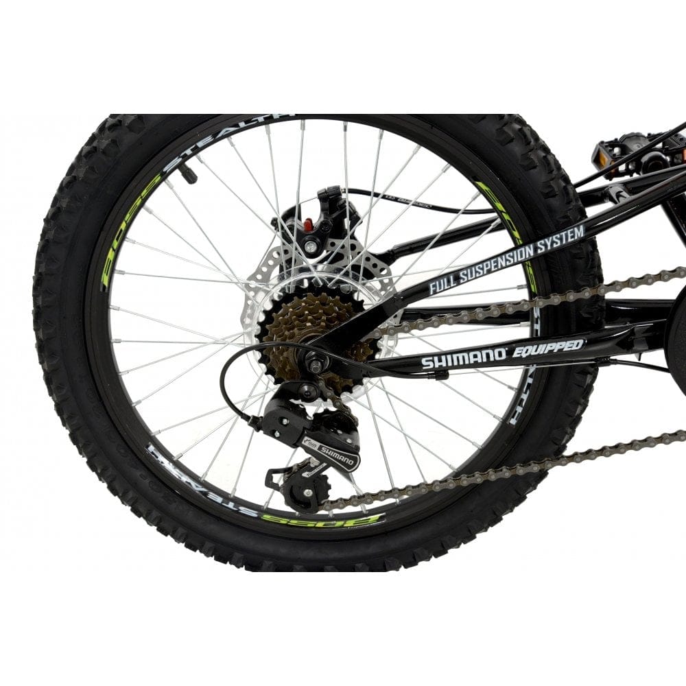 Boss Kids Mountain Bikes Boss Stealth 20 Mountain Bike