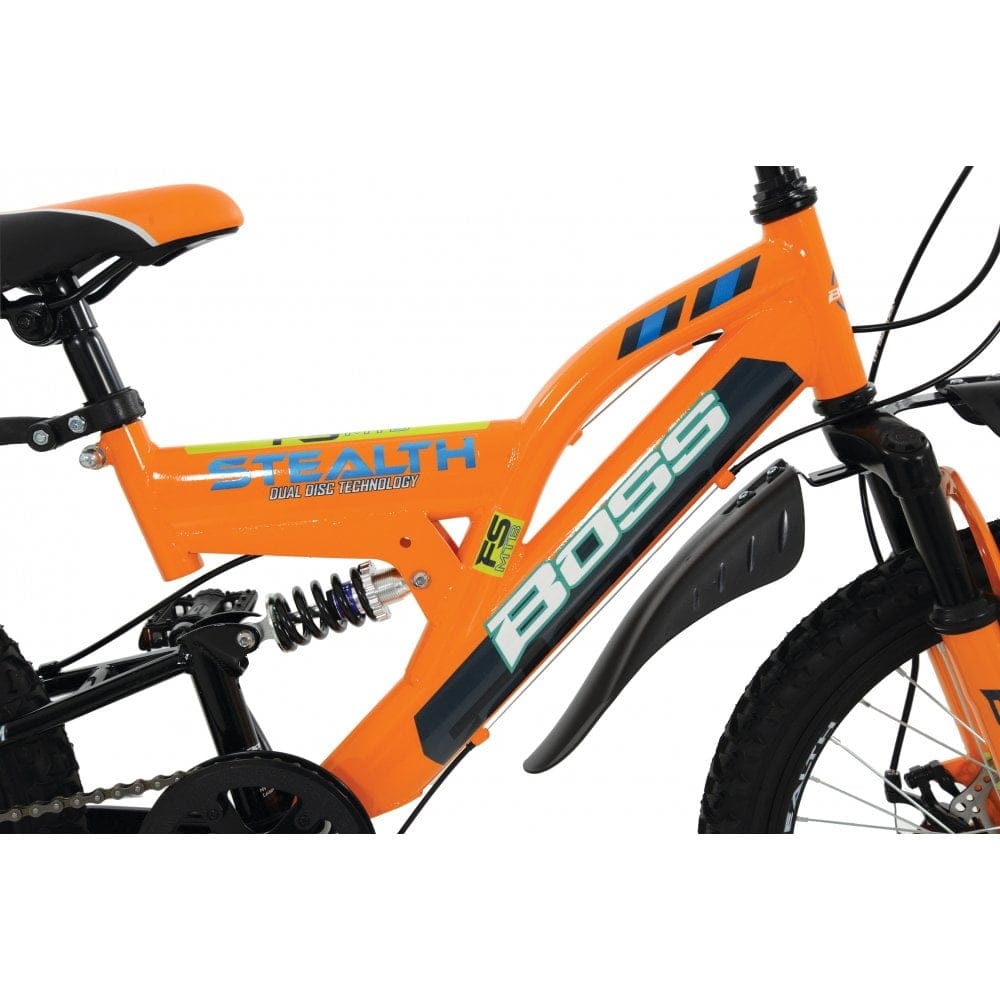 Boss Kids Mountain Bikes Boss Stealth 20 Mountain Bike