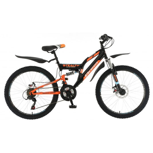 Boss Kids Mountain Bikes Boss Stealth 24 Mountain Bike