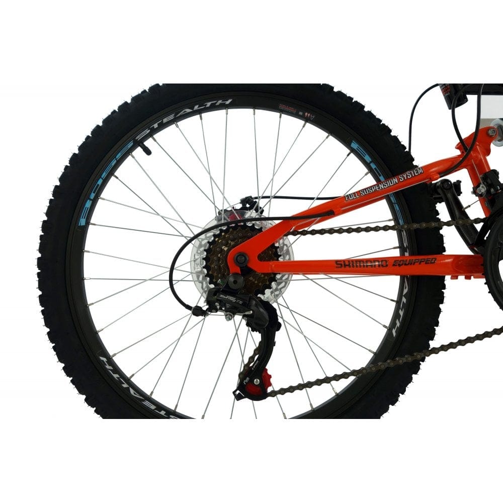 Boss Kids Mountain Bikes Boss Stealth 24 Mountain Bike