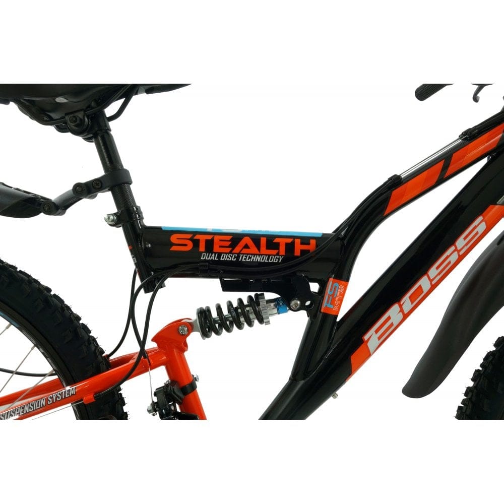 Boss Kids Mountain Bikes Boss Stealth 24 Mountain Bike