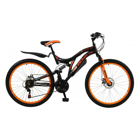 Boss Mountain Bikes Boss Black Ice Mountain Bike