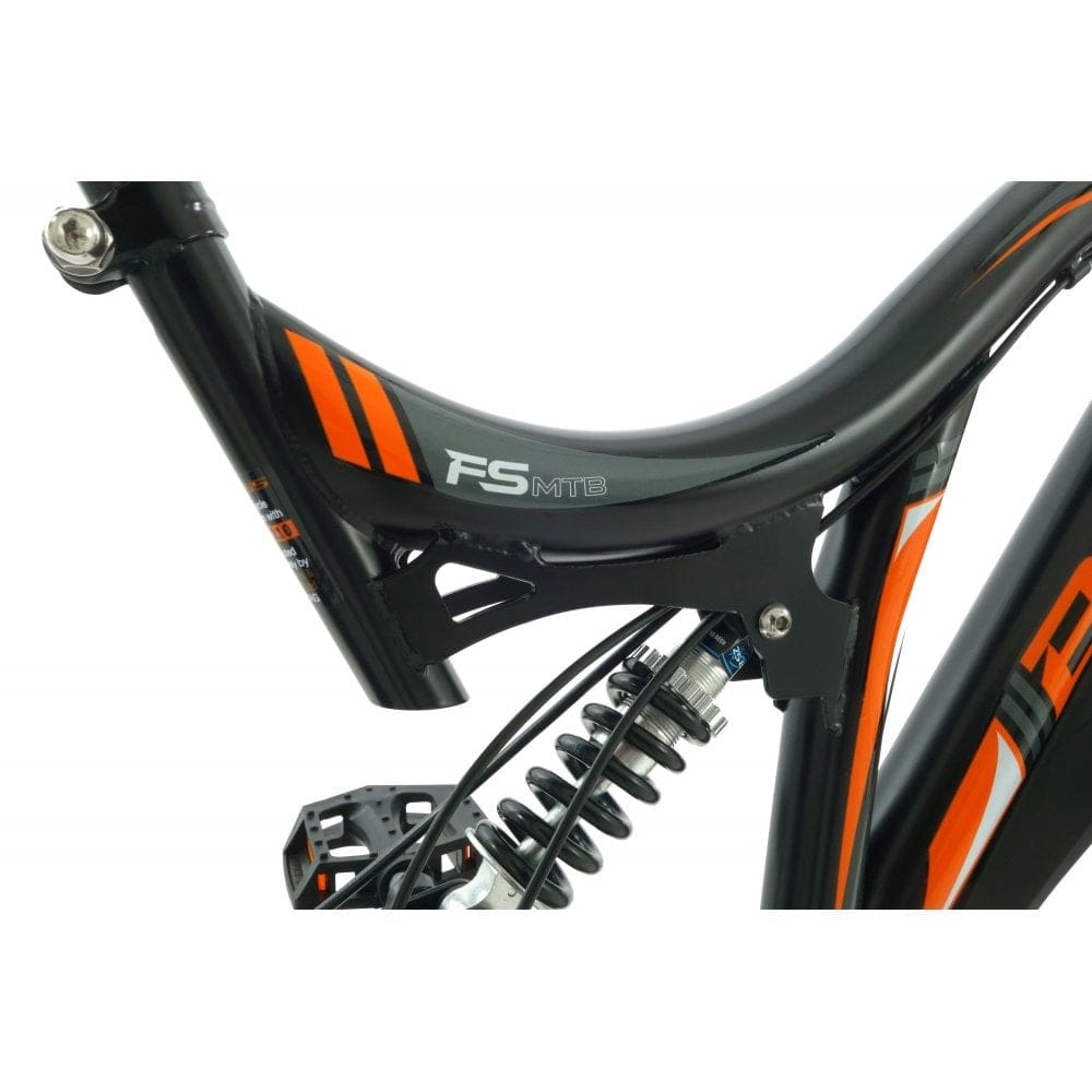 Boss Mountain Bikes Boss Black Ice Mountain Bike