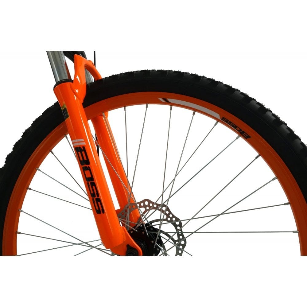 Boss Mountain Bikes Boss Black Ice Mountain Bike