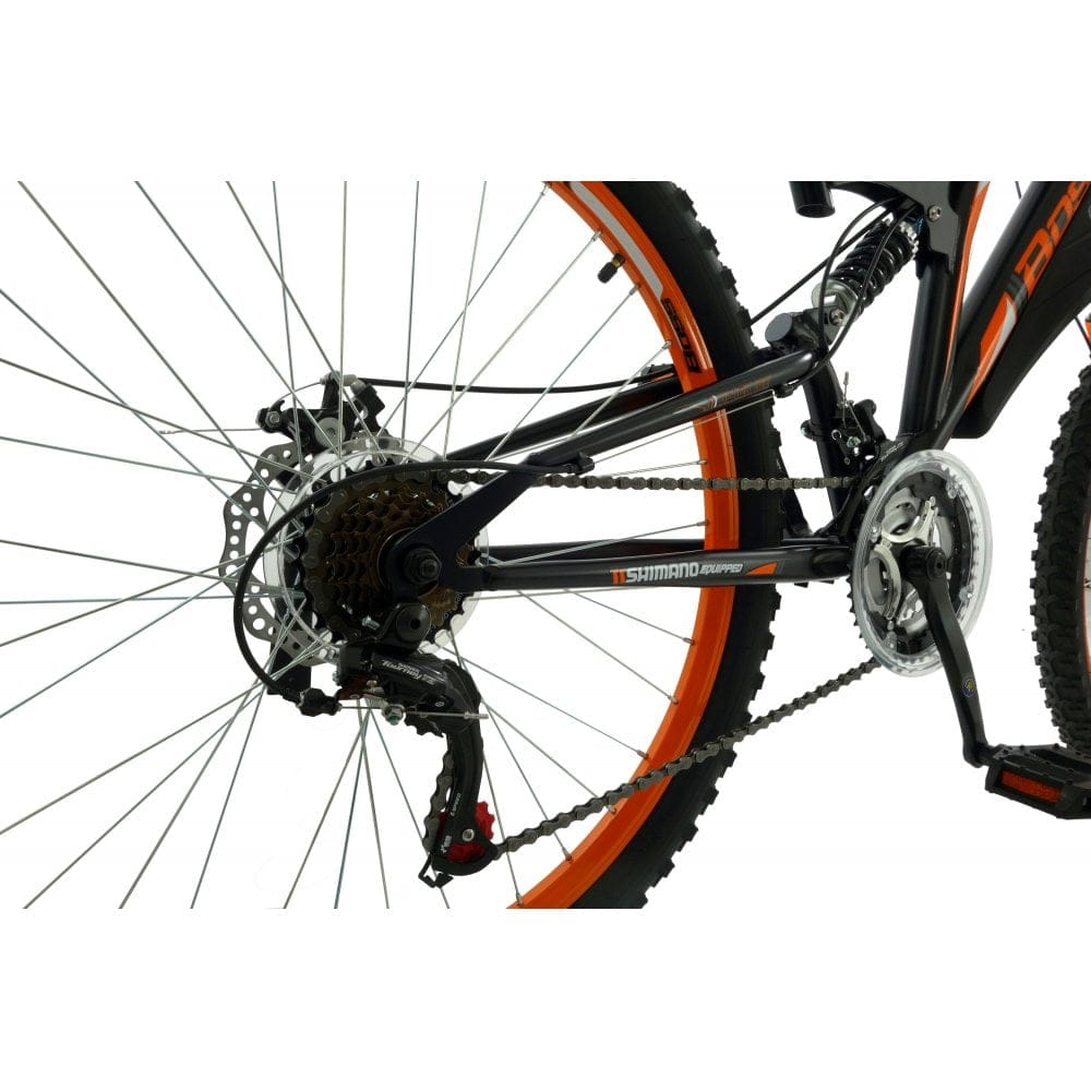 Boss Mountain Bikes Boss Black Ice Mountain Bike