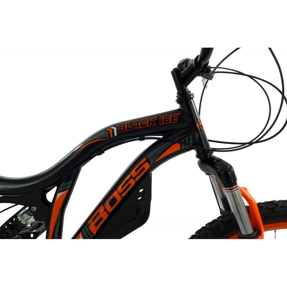 Boss Mountain Bikes Boss Black Ice Mountain Bike