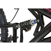 Boss Stealth 26 Mountain Bike, Black/Pink, view 5 — view 5