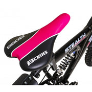 Boss Stealth 26 Mountain Bike, Black/Pink, view 6 — view 6