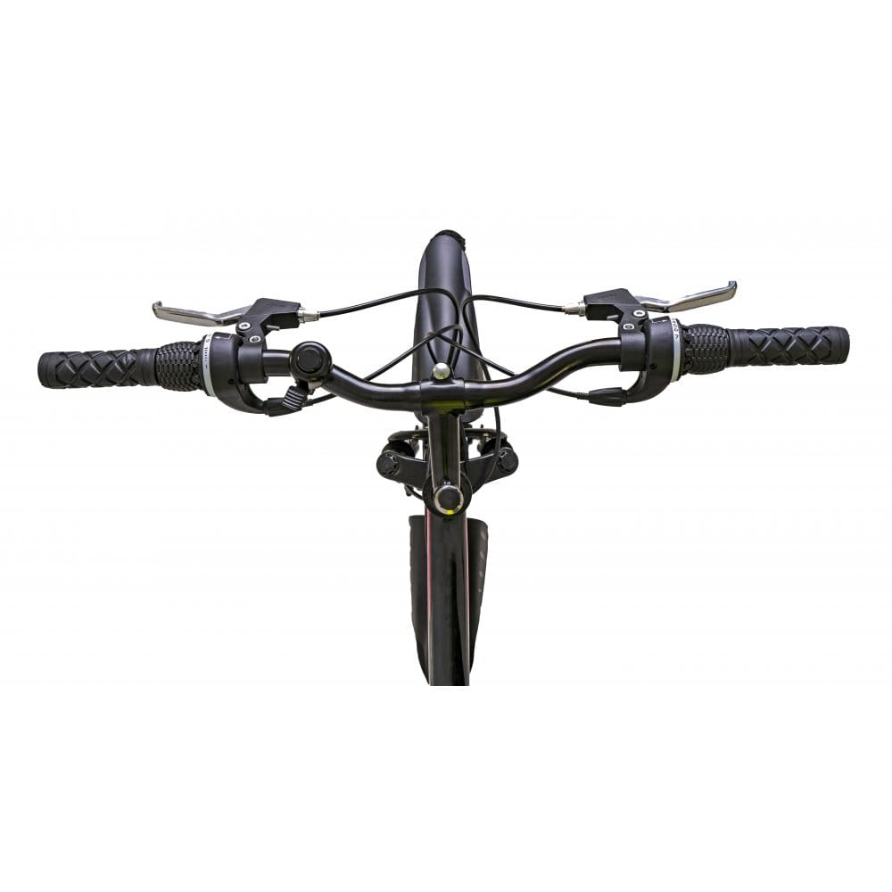 Boss Mountain Bikes Boss Stealth 26 Mountain Bike, Black/Pink