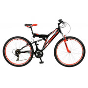 Boss Venom Mountain Bike, 26" Black/Red — view 1