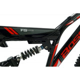 Boss Mountain Bikes Boss Venom Mountain Bike, 26" Black/Red