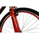 Boss Mountain Bikes Boss Venom Mountain Bike, 26" Black/Red