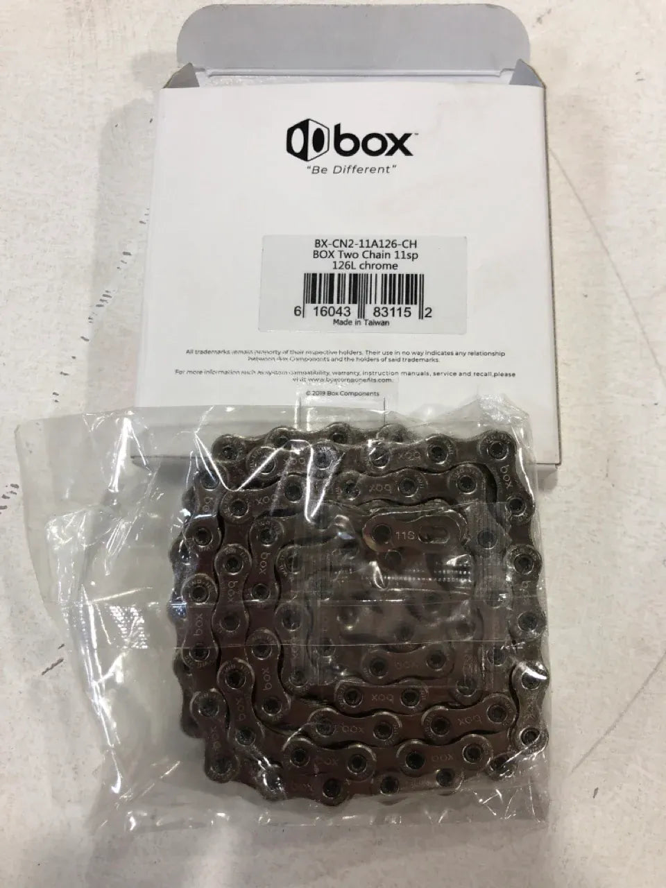 Box Two Chain 11 Speed 126 Links In Chrome, view 3 — view 3