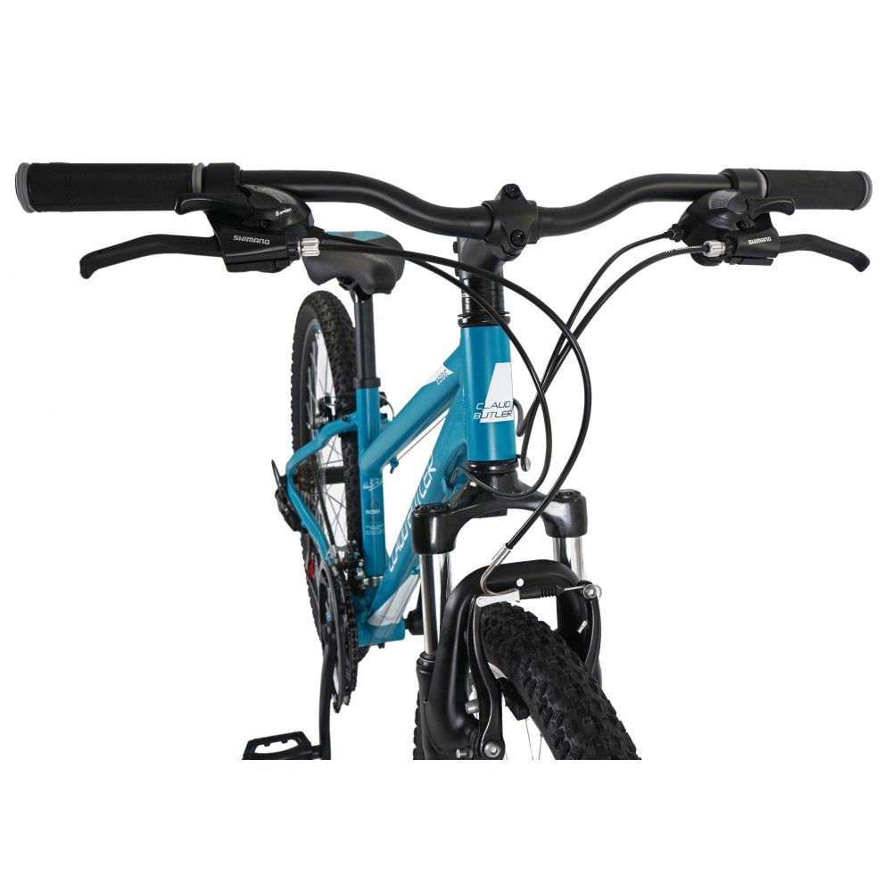 Claud butler edge ht low step mountain bike 14 26 light blue perfect for everyone