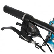 Claud Butler Edge HT Low Step Mountain Bike, 26" Light Blue, view 4 — view 4