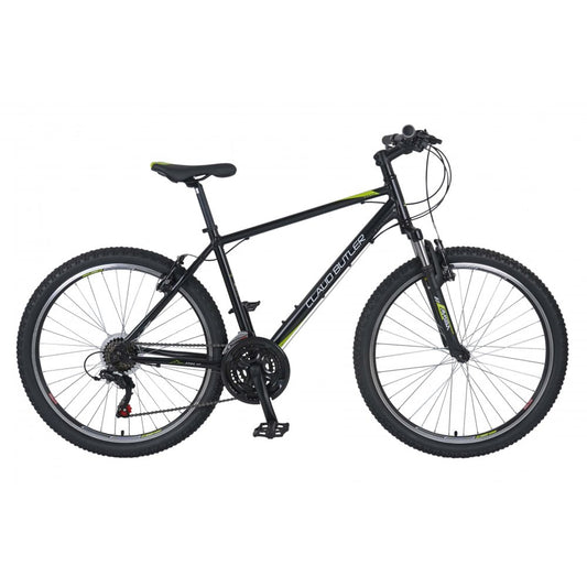 Claud Butler Edge HT Mountain Bike, 14/26" Black/Green