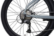 Claud Butler Ridge 1.0 Electric Mountain Bike, Primer Grey, view 5 — view 5