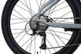 Claud Butler Electric Mountain Bikes Claud Butler Ridge 1.0 Electric Mountain Bike, Medium Primer Grey