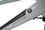 Claud Butler Electric Mountain Bikes Claud Butler Ridge 1.0 Electric Mountain Bike, Medium Primer Grey