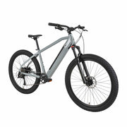 Claud Butler Ridge 1.0 Electric Mountain Bike, Primer Grey, view 2 — view 2