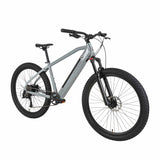 Claud Butler Electric Mountain Bikes Claud Butler Ridge 1.0 Electric Mountain Bike, Medium Primer Grey