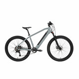 Claud Butler Electric Mountain Bikes Claud Butler Ridge 1.0 Electric Mountain Bike, Medium Primer Grey