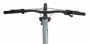 Claud Butler Ridge 1.0 Electric Mountain Bike, Primer Grey, view 3 — view 3