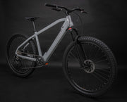 Claud Butler Ridge 1.0 Electric Mountain Bike, Primer Grey, view 8 — view 8