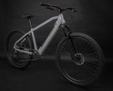 Claud Butler Electric Mountain Bikes Claud Butler Ridge 1.0 Electric Mountain Bike, Medium Primer Grey