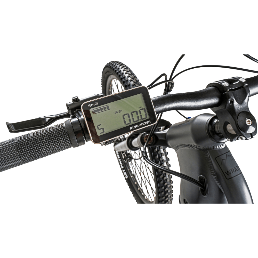 Claud Butler Electric Mountain Bikes Claud Butler Wrath 1.0 Cues Electric Mountain Bike, Medium Stealth Grey