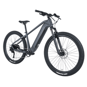 Claud Butler Wrath 1.0 Cues Electric Mountain Bike, Stealth Grey, view 2 — view 2