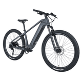 Claud Butler Electric Mountain Bikes Claud Butler Wrath 1.0 Cues Electric Mountain Bike, Medium Stealth Grey