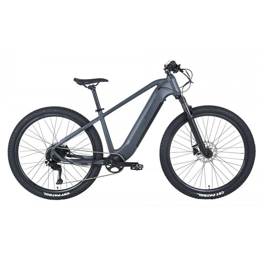 Claud Butler Electric Mountain Bikes Claud Butler Wrath 1.0 Cues Electric Mountain Bike, Medium Stealth Grey