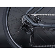 Claud Butler Wrath 1.0 Cues Electric Mountain Bike, Stealth Grey, view 7 — view 7