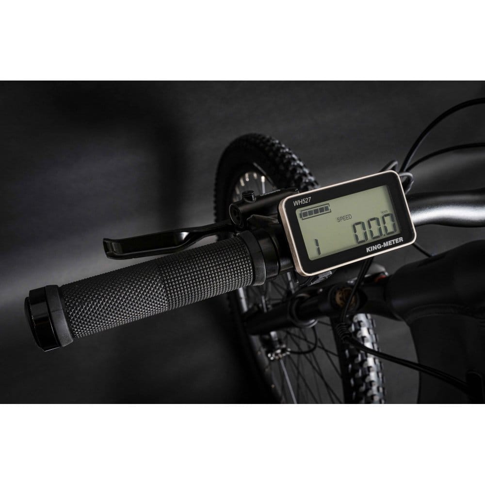 Claud Butler Electric Mountain Bikes Claud Butler Wrath 1.0 Cues Electric Mountain Bike, Medium Stealth Grey
