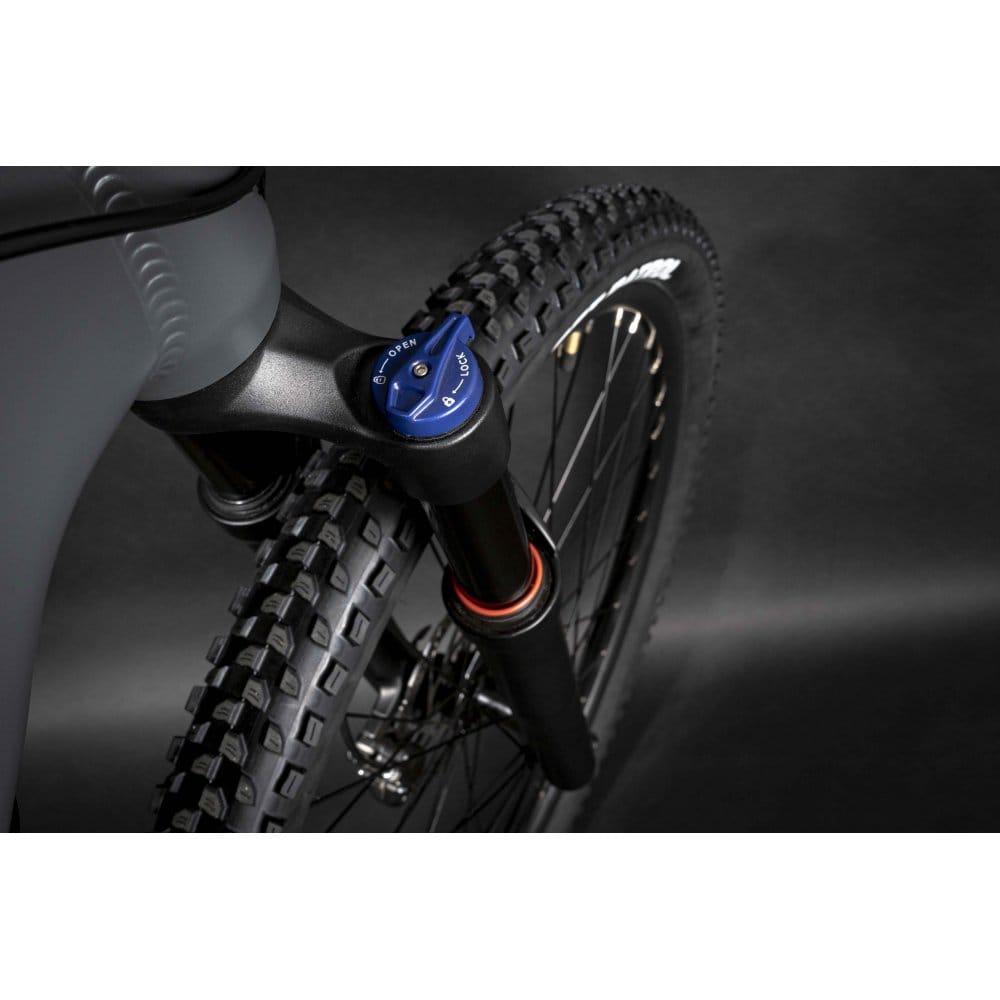 Claud Butler Electric Mountain Bikes Claud Butler Wrath 1.0 Cues Electric Mountain Bike, Medium Stealth Grey