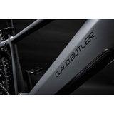 Claud Butler Electric Mountain Bikes Claud Butler Wrath 1.0 Cues Electric Mountain Bike, Medium Stealth Grey