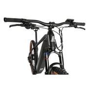 Claud Butler Wrath 2.0 Cues Electric Mountain Bike, Stealth Black, view 12 — view 3