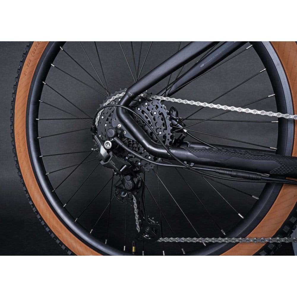 Claud Butler Electric Mountain Bikes Claud Butler Wrath 2.0 Cues Electric Mountain Bike, Large Stealth Black