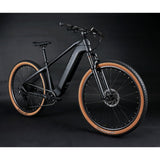 Claud Butler Electric Mountain Bikes Claud Butler Wrath 2.0 Cues Electric Mountain Bike, Medium Stealth Black
