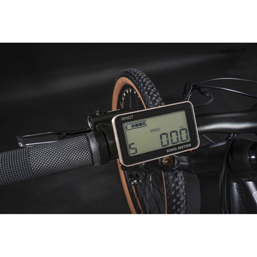 Claud Butler Electric Mountain Bikes Claud Butler Wrath 2.0 Cues Electric Mountain Bike, Medium Stealth Black