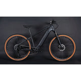 Claud Butler Electric Mountain Bikes Claud Butler Wrath 2.0 Cues Electric Mountain Bike, Medium Stealth Black