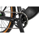 Claud Butler Electric Mountain Bikes Claud Butler Wrath 2.0 Cues Electric Mountain Bike, Medium Stealth Black