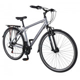 Claud butler explorer 1 0 hybrid bike 18 silver perfect for everyone