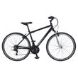 Claud Butler Explorer 1.0 Hybrid Bike, 18" Black