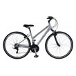 Claud Butler Explorer 1.0 Low Step Hybrid Bike, 16" Silver