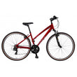 Claud Butler Explorer 2.0 Low Step Hybrid Bike, 16" Red