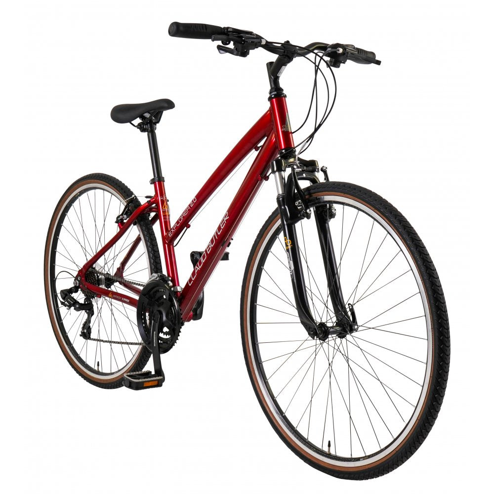 Claud butler explorer 2 0 low step hybrid bike 16 red perfect for everyone