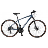 Claud Butler Explorer 3.0 Hybrid Bike, 18" Grey