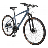 Claud butler explorer 3 0 hybrid bike 18 grey perfect for everyone